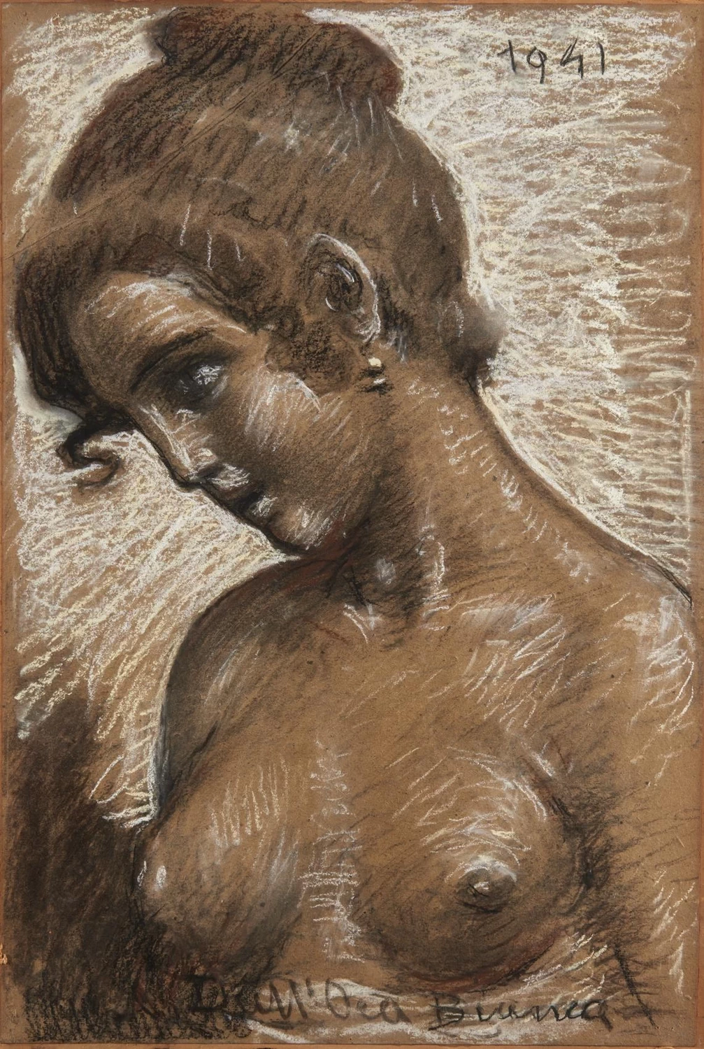 Nudo femminile, 1941
